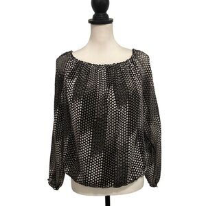 White House Black Market off the shoulder  blouse. Medium